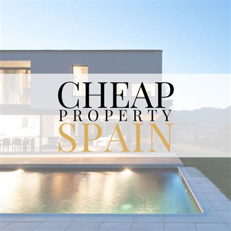 cheap house in spain